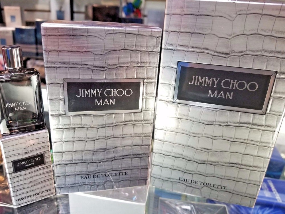 JIMMY CHOO Man .15 Mini 1.7 * INTENSE * 3.3 6.7 oz EDT Spray for Him * SEALED