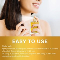 Hair Perfume Spray Women Pheromones Leave In Conditioner Anti Frizz 1.7oz
