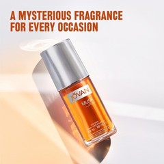 Jovan Musk for Men Eau de Cologne Spray 3 fl oz (Pack of 1) Notes of Carnatio…