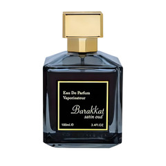 Barakkat Satin Oud By Fragrance World Eau De Parfum 3.4 oz Unisex Spray Original