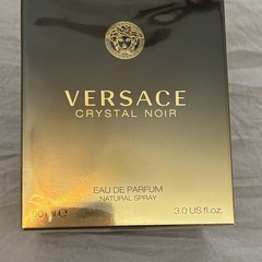 Versace Crystal Noir Eau de Parfum Spray Natural Spray Regular Size 3.0 fl oz