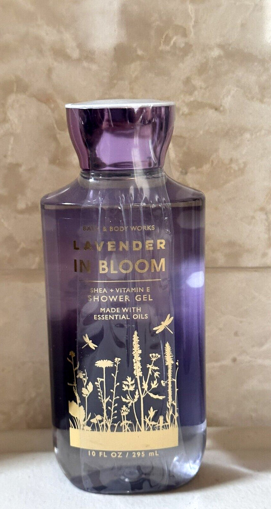 BATH & BODY WORKS LAVENDER IN BLOOM BODY WASH 10 FL OZ SEALED NEW SUMMER