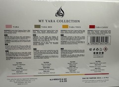 Yara Collection By Lattafa, 4 Piece Gift Set For Women