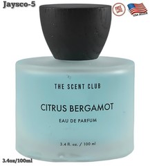 The Scent Club Citrus Bergamot Eau De Parfum 3.4oz/100ml
