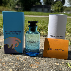 Louis Vuitton Afternoon Swim Eau de Parfum Spray 3.4 fl oz New w/ Box