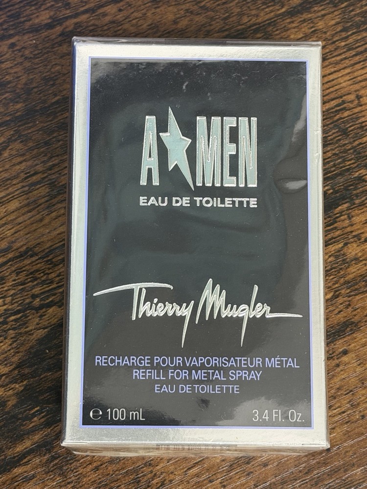Thierry Mugler AMEN Angel Men’s Eau De Toilette 3.4oz | NEW IN BOX