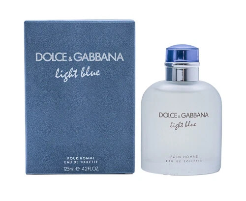 Dolce & Gabbana Light Blue Men 4.2oz EDT Spray – Fresh Masculine Fragrance