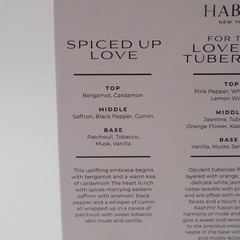 Habibi NY Everlasting Love Rollerball Spiced Up Love For The Love Of Tuberose