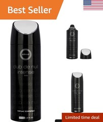 Refreshing 6.8 oz Body Spray for Men – Club De Nuit Intense, 12-Hour Fragrance