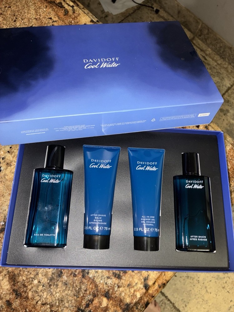Davidoff Men’s Cool Water 4 PCS GIFT SET FOR MEN – FREE SHIPPING