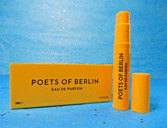 Vilhelm Parfumerie POETS OF BERLIN Eau de Parfum DLX Travel Spray .17 oz / 5ml