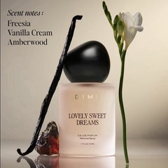 DIME Beauty Perfume Lovely Sweet Dreams, Eau de Toilette For Women 50 ml