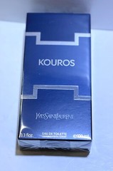 Yves Saint Laurent Kouros By Yves Saint Laurent Eau De Toilette Spray 3.4 oz NIB