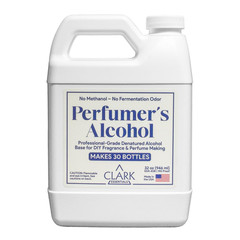 Clark Essential Perfumer’S Alcohol 32 Oz – Professional-Grade Denatured Alcohol
