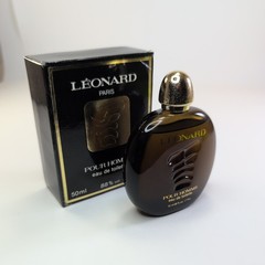 Leonard Pour Homme Eau de Toilette Splash 50 mL 1.7 fl oz Vintage Rare