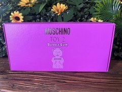 MOSCHINO Toy 2 Bubble Gum Mini Perfume Gift Set for Women~ NEW IN BOX