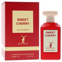 Eternal Collection – Sweet Cherry by Khalis for Women – 3.4 oz EDP Spray