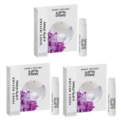 Issey Miyake 3 Piece A Drop D’Issey Eau de Parfum Trial Spray 0.8ml/0.02oz each