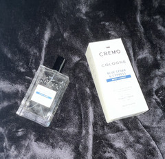 Cremo Blue Cedar & Cypress Eau de Toilette Spray Cologne 3.4 fl oz