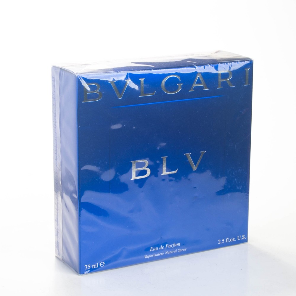 Bvlgari BLV Pour Femme Eau de Parfum 2.5OZ 75ml For Women Perfume EdP SEALED BOX