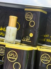 Musk Altahara Rawaa White Musk Oil Perfume 3ml Halal Alcohol Free Long Lasting
