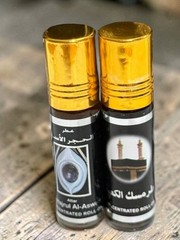 Attar Misk al Ka’aba (Musk al Kaba)-Al-Hajrul Al-Aswad perfume Oil 6ml (2 PACK)