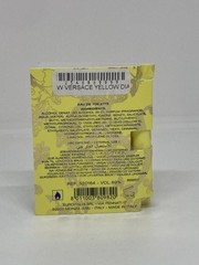 Lot 3x Versace Yellow Diamond Eau De Toilette EDT Sample Spray Vial .03oz 1ml ea