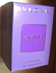 BVLGARI – Omnia Amethyste – Eau de Toilette – 5 ml / 0.17 fl. oz. – NEW