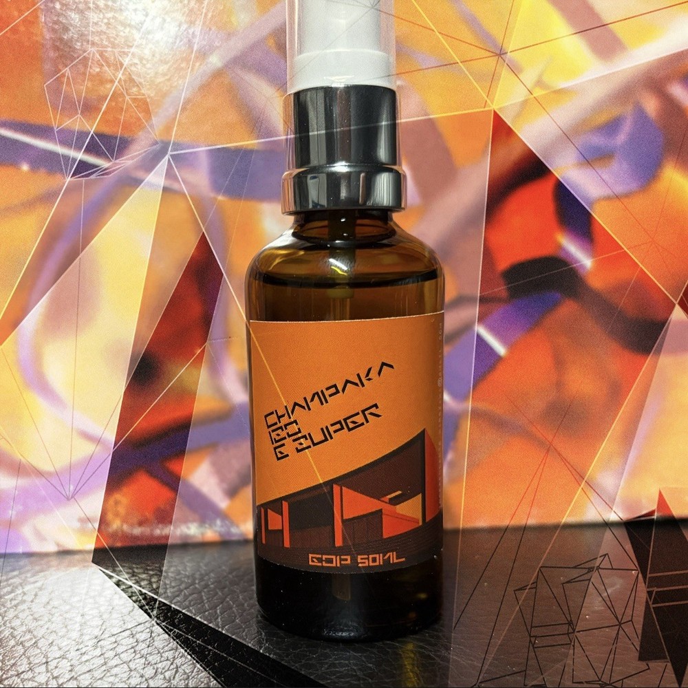 champaca & iso e super ambroxan EDP 50ml