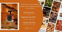 KORBAJ PARFUMS Toxic Desire – Arabian Perfume for Women 3.4 Fl Oz (Pack of 1)