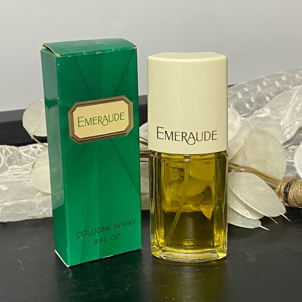 Emeraude by Coty .8 oz Cologne Spray