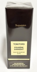 Tom Ford Fougere D’Argent Eau De Parfum Spray 50ml / 1.7oz New In Box