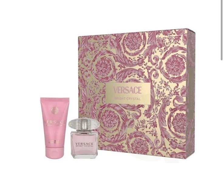 Versace Bright Crystal 2 Pc Gift Set EDT RETAIL $69 NIB