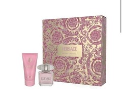 Versace Bright Crystal 2 Pc Gift Set EDT RETAIL $69 NIB