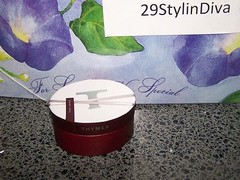 THYMES – Tiare Monoi Solid Perfume 0.13 oz