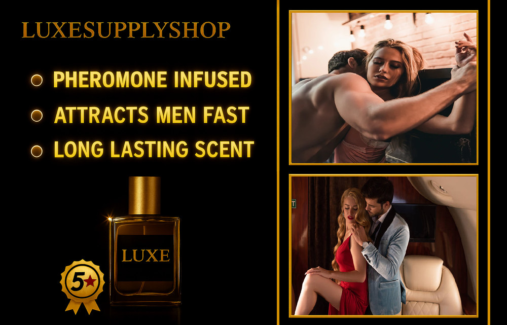 Strong Pheromone Perfume for Women – Attract Men Fast – 2 OZ Long Lasting Scent