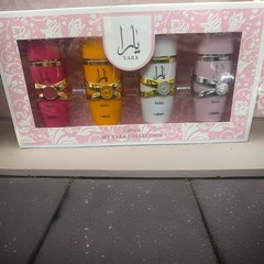 Yara Collection By Lattafa, 4 Piece Gift Set For Women