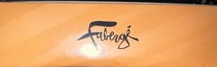 Faberge Tigress Tote Two 2 Piece Set New!!!!