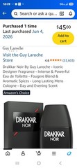 1.7 oz Mens Drakkar Spray Cologne