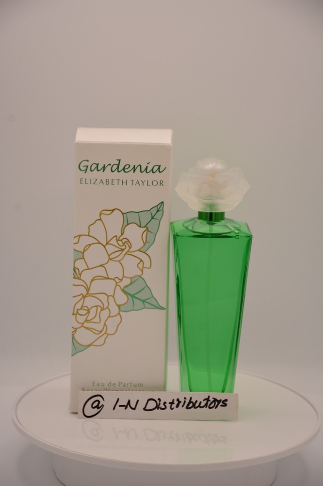 Gardenia by Elizabeth Taylor Perfume for Women edp 3.4 oz l. open box