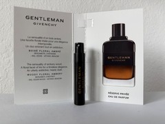 GIVENCHY – Gentleman Reserve Privee EDP Sample Size Vial Spray x 1 Pcs, 1.0ml