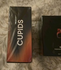 Cupids UNISEX Hypnosis 3.0 pheromone perfume spray Amber Vanilla Citrus Floral