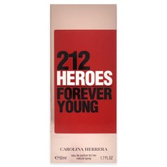 212 Heroes Forever Young by Carolina Herrera for Women – 1.7 oz EDP Spray