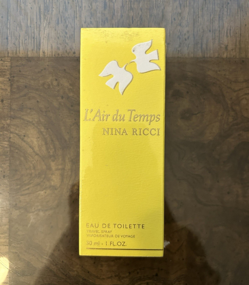 Nina Ricci L’Air du Temps Eau de Toilette Spray Travel Size 1 fl oz (MPN B 1730)