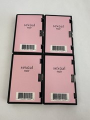 Michel Germain Sexual Noir Eau de Parfum 1.2ml 0.04oz SEALED Authentic Lot Of 4