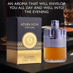 Azura Noir After Dark Eau de Parfum Spray 3.4 fl oz Regular Size Long Lasting