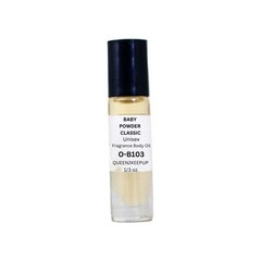 Baby Powder Classic (Unisex) Body Oil 10 ml Fragrance Similar 1/3 oz Roll-On