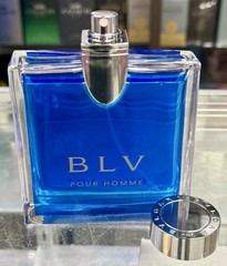 Bvlgari BLV POUR HOMME 3.4 oz 100 ml Eau De Toilette Spray – NEW IN BOX