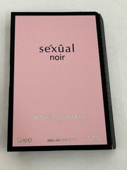 Michel Germain Sexual Noir Eau de Parfum 1.2ml 0.04oz SEALED Authentic Lot Of 4