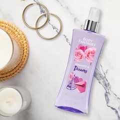 Body Fantasies Signature Fragrance Body Spray Romance and Dreams 8 Fluid Ounce
